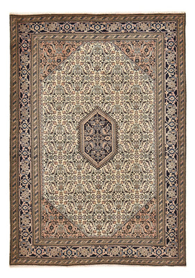 Persisk tæppe - Nomadisk - 300 x 207 cm - beige