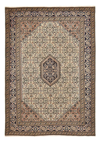 Persisk tæppe - Nomadisk - 300 x 207 cm - beige