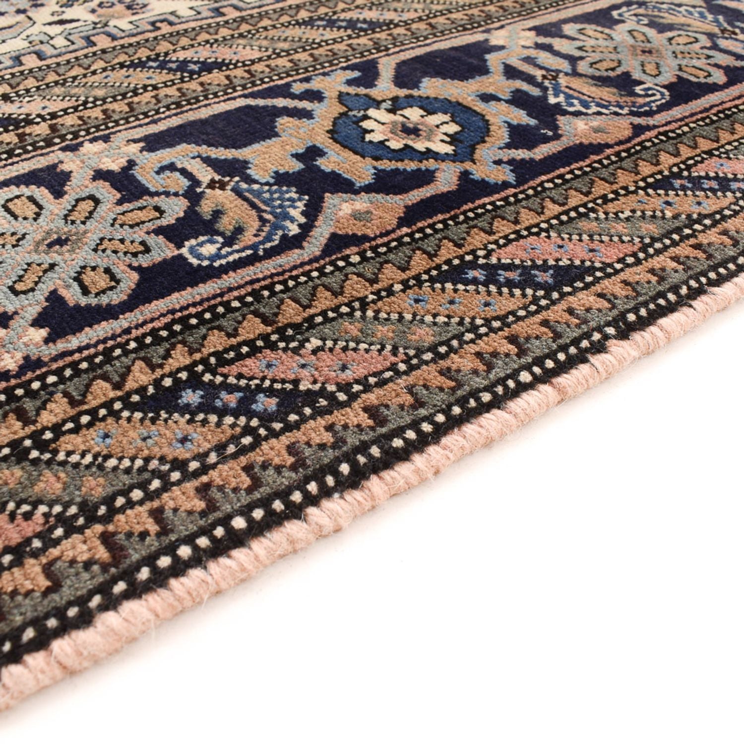 Persisk tæppe - Nomadisk - 300 x 207 cm - beige