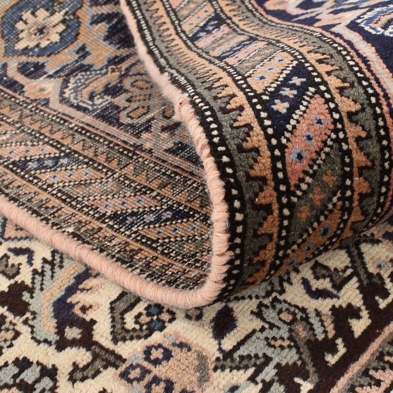 Persisk tæppe - Nomadisk - 300 x 207 cm - beige