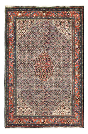 Persisk tæppe - Nomadisk - 298 x 195 cm - mørk beige