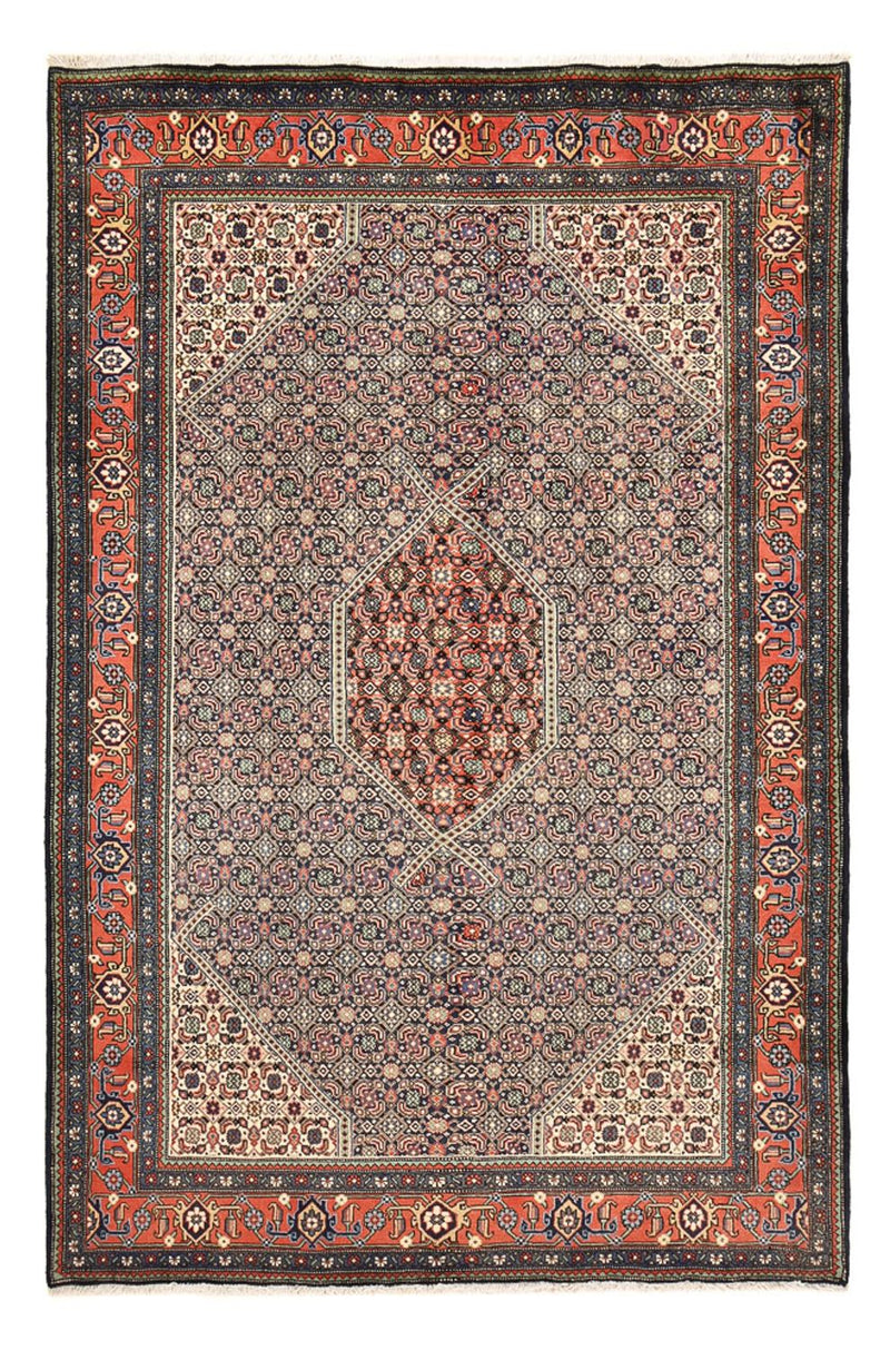 Persisk tæppe - Nomadisk - 298 x 195 cm - mørk beige