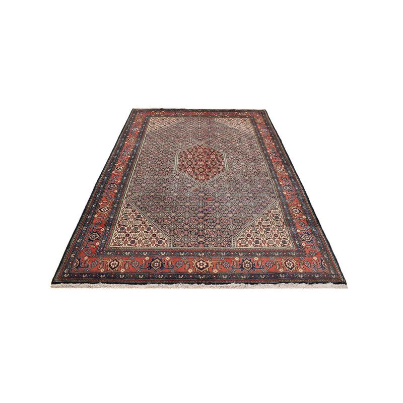 Persisk tæppe - Nomadisk - 298 x 195 cm - mørk beige