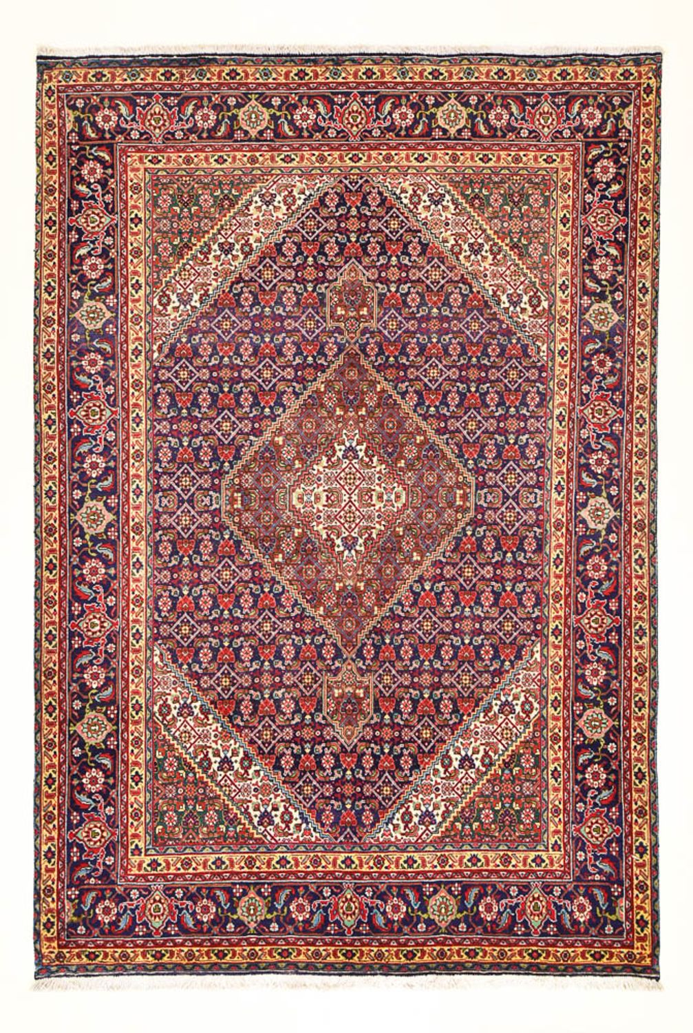 Persisk tæppe - Nomadisk - 300 x 200 cm - lilla