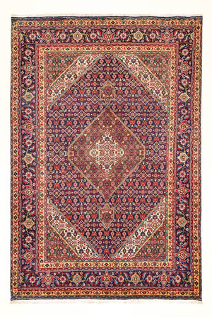 Persisk tæppe - Nomadisk - 300 x 200 cm - lilla