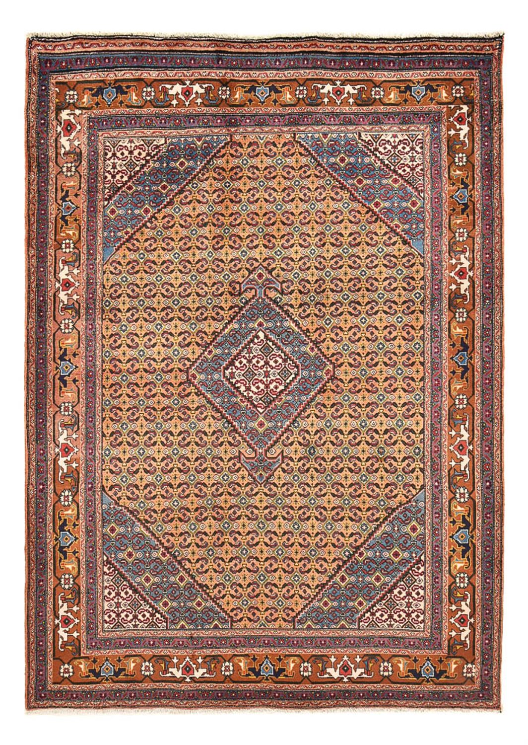 Persisk tæppe - Nomadisk - 278 x 202 cm - flerfarvet