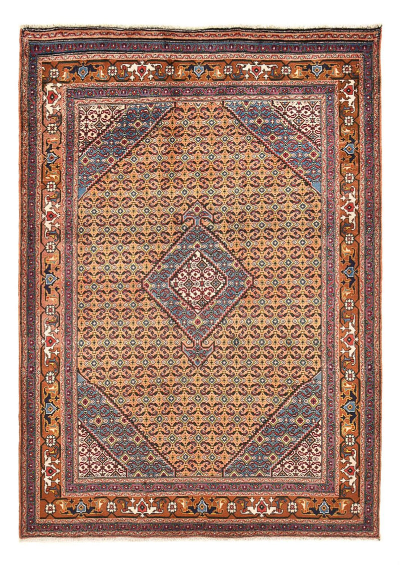 Persisk tæppe - Nomadisk - 278 x 202 cm - flerfarvet