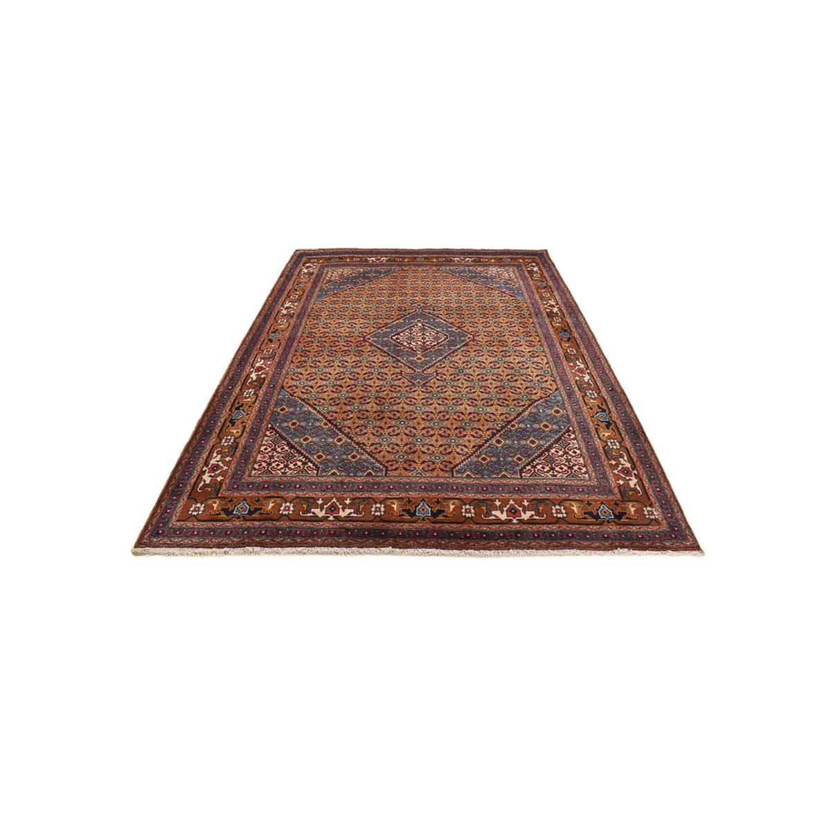 Persisk tæppe - Nomadisk - 278 x 202 cm - flerfarvet