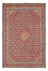 Persisk tæppe - Nomadisk - 302 x 200 cm - lysrød