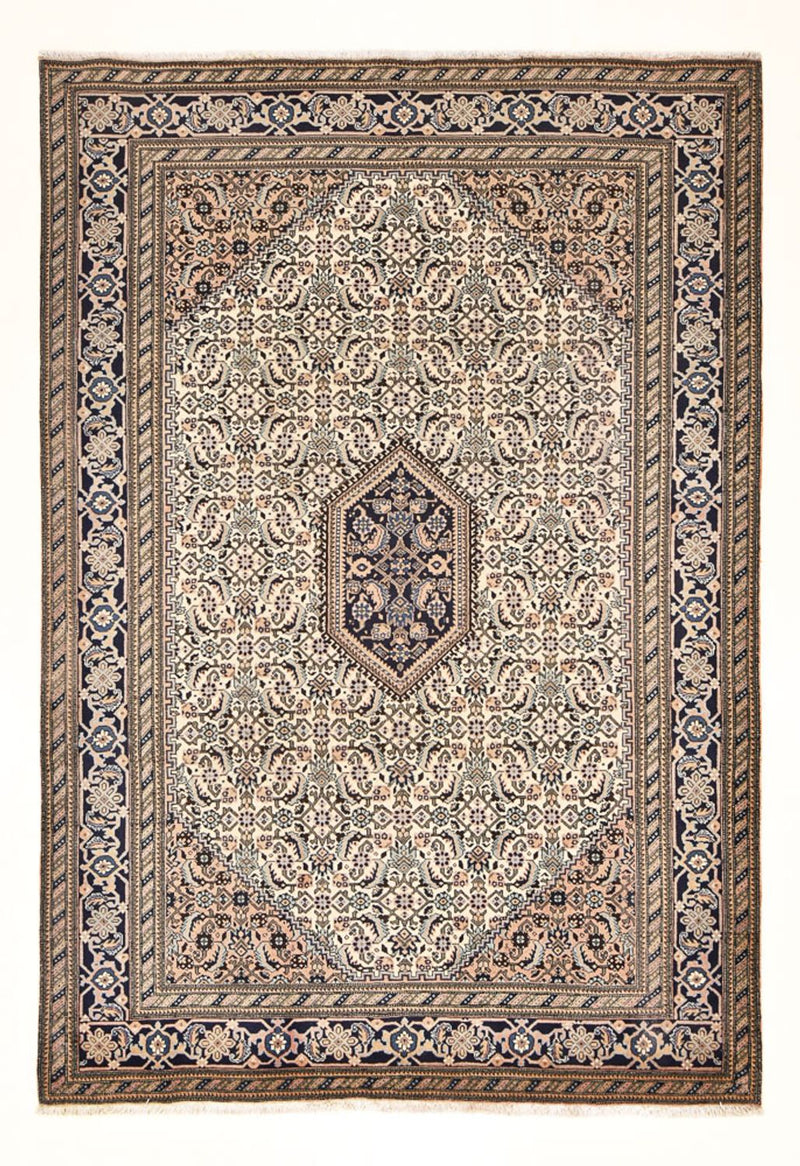 Persisk tæppe - Nomadisk - 302 x 207 cm - sand