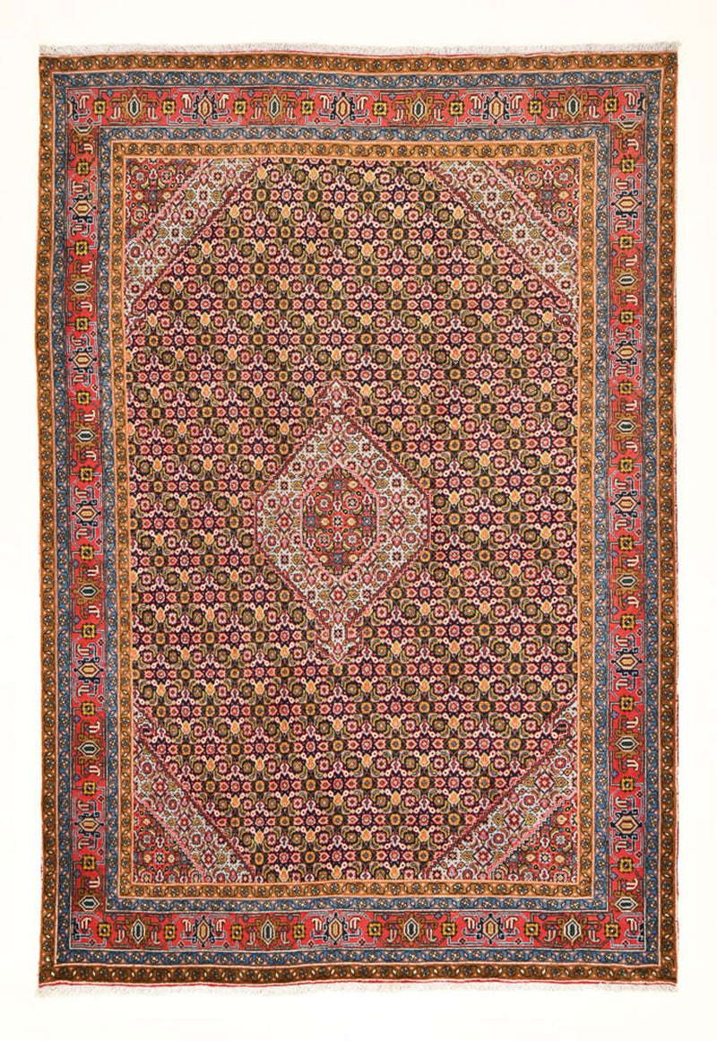Persisk tæppe - Nomadisk - 291 x 199 cm - rust