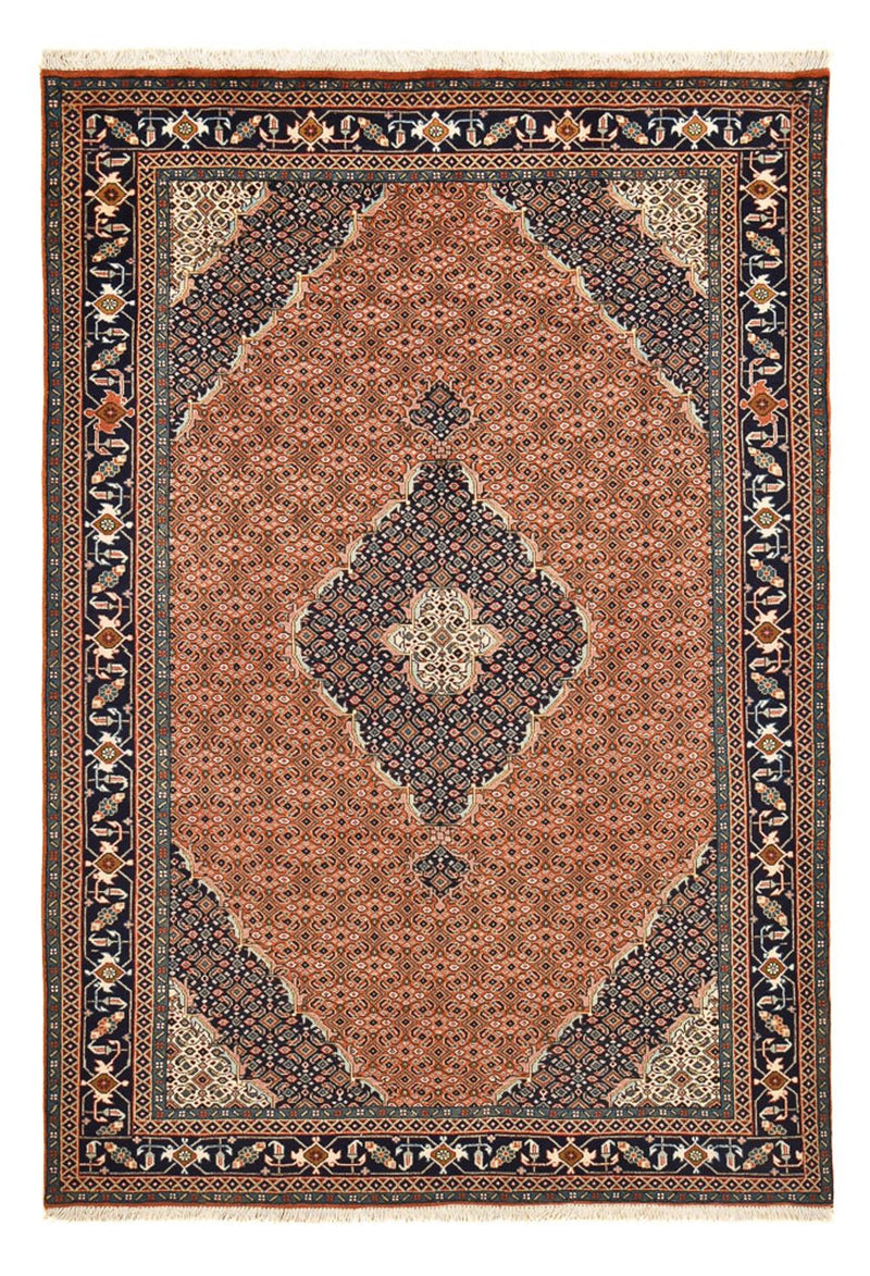 Persisk tæppe - Nomadisk - 289 x 195 cm - mørk beige