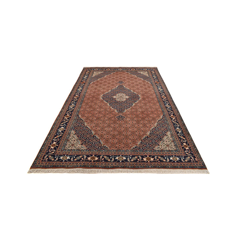 Persisk tæppe - Nomadisk - 289 x 195 cm - mørk beige