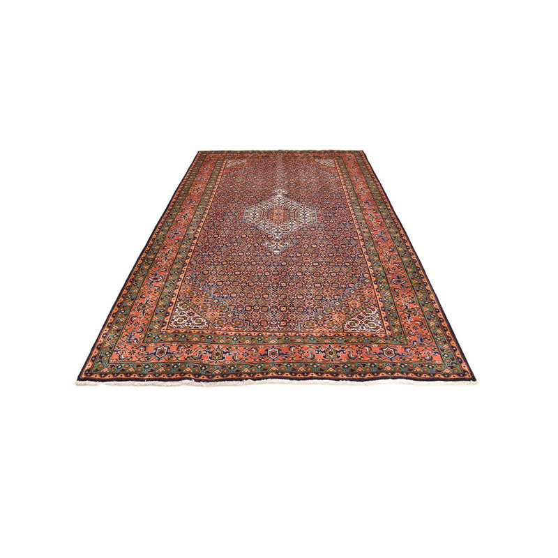 Persisk tæppe - Nomadisk - 307 x 210 cm - mørk beige