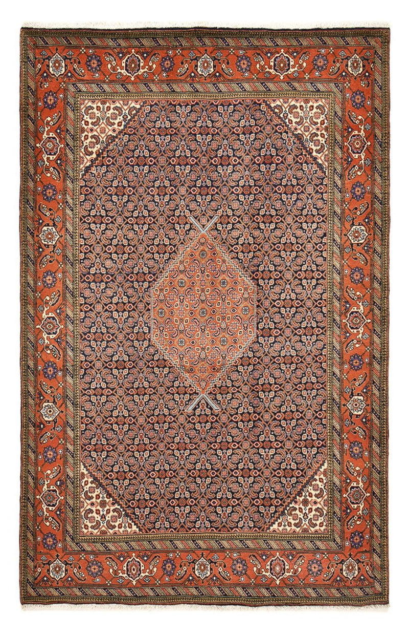 Persisk tæppe - Nomadisk - 293 x 197 cm - mørk beige