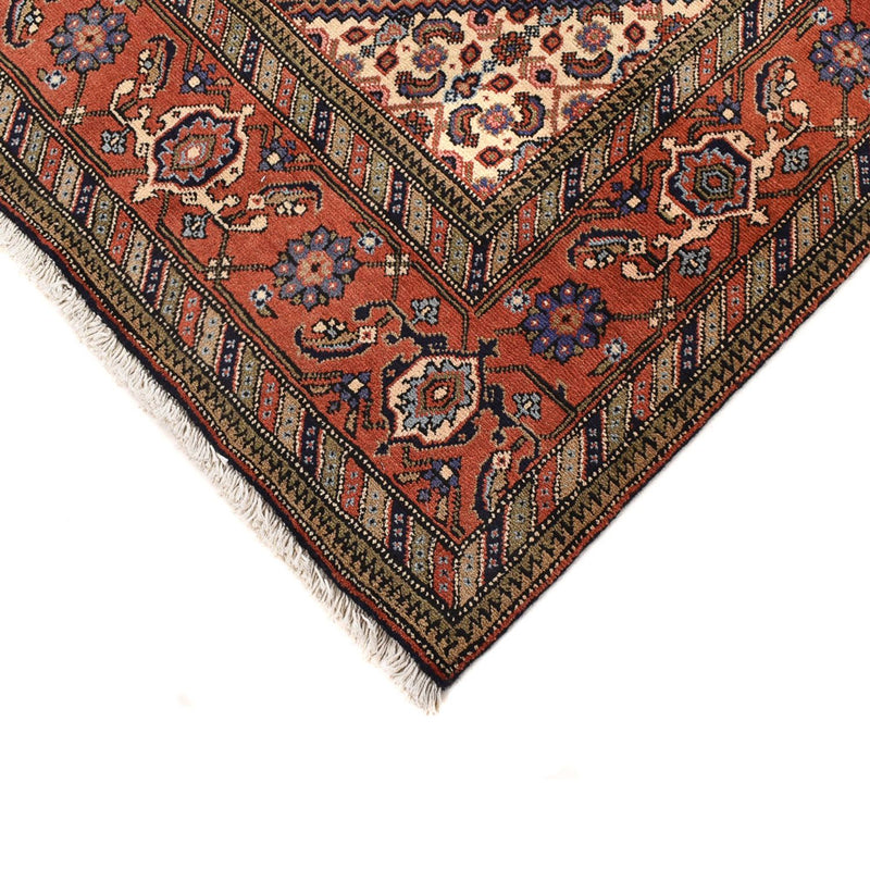 Persisk tæppe - Nomadisk - 293 x 197 cm - mørk beige