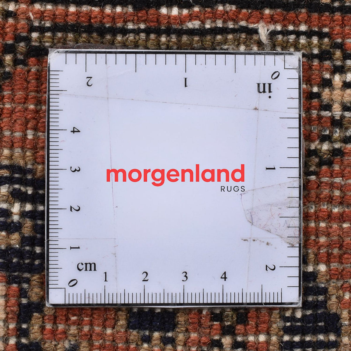 Persisk tæppe - Nomadisk - 293 x 197 cm - mørk beige