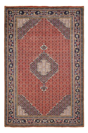 Persisk tæppe - Nomadisk - 287 x 192 cm - bordeaux rød
