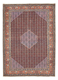 Persisk tæppe - Nomadisk - 293 x 221 cm - mørk beige