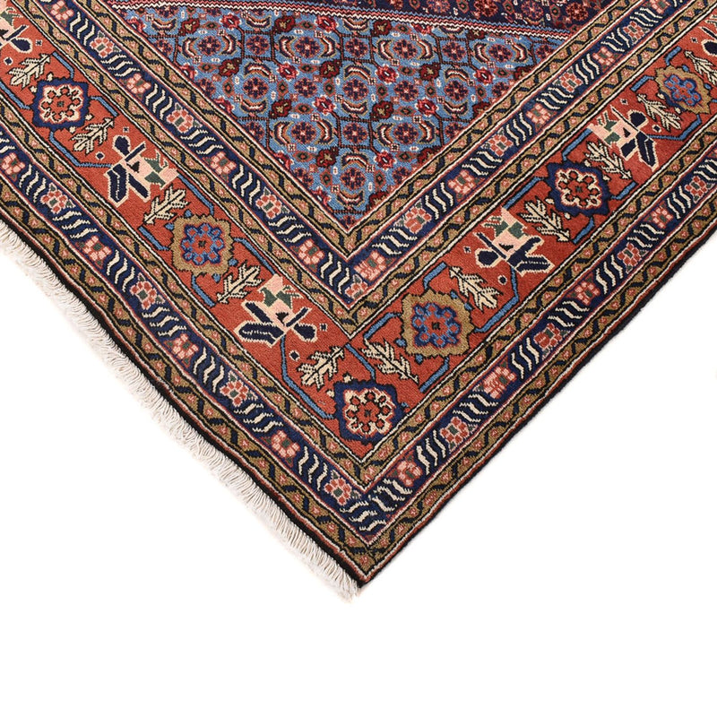 Persisk tæppe - Nomadisk - 293 x 221 cm - mørk beige