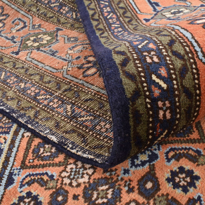 Persisk tæppe - Nomadisk - 307 x 213 cm - mørk beige