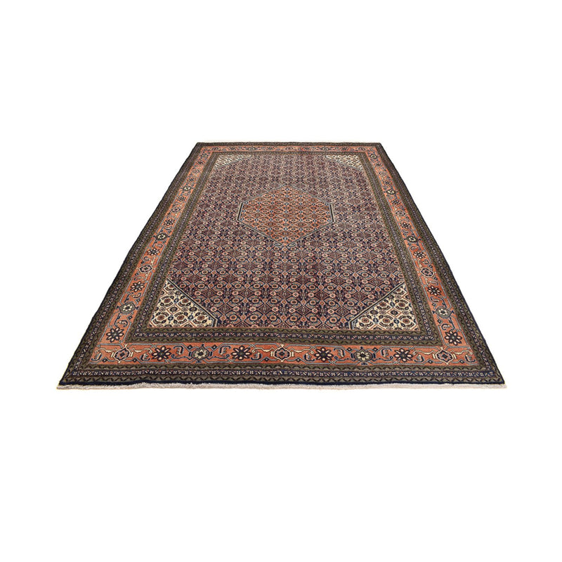 Persisk tæppe - Nomadisk - 307 x 213 cm - mørk beige