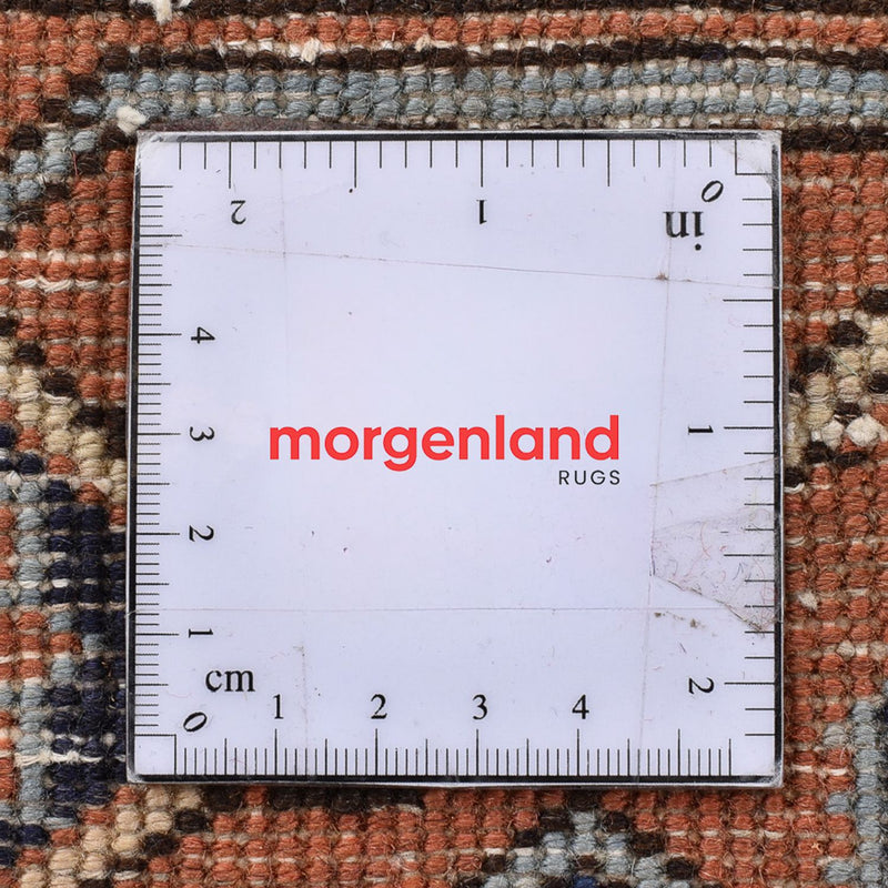 Persisk tæppe - Nomadisk - 307 x 213 cm - mørk beige