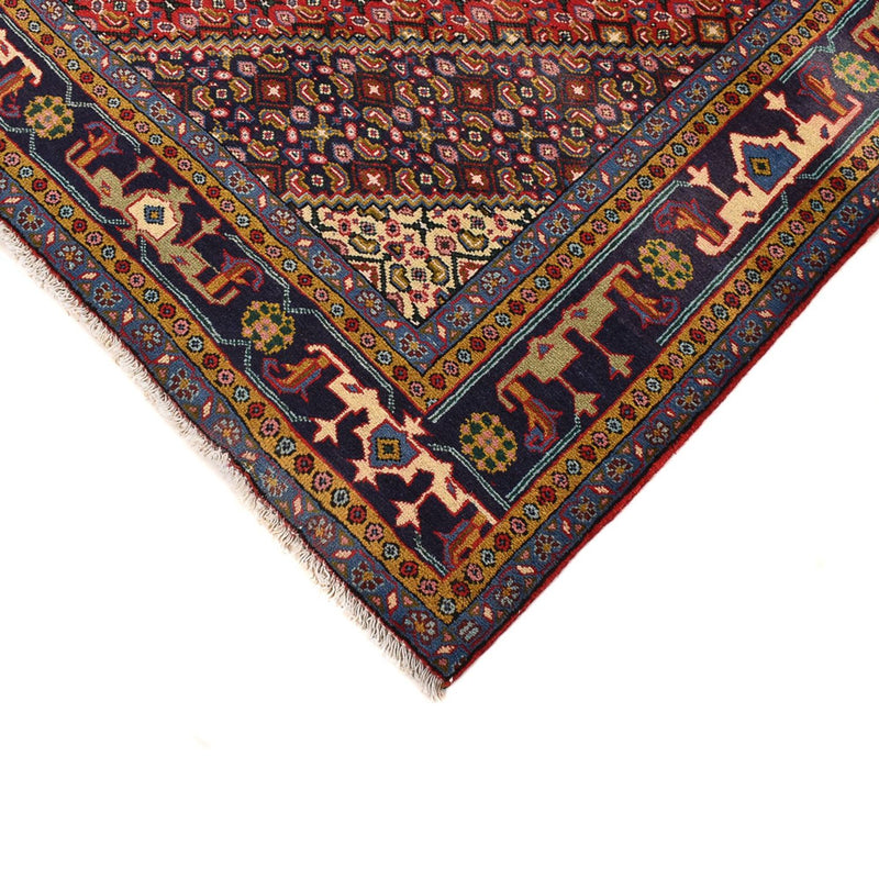 Persisk tæppe - Nomadisk - 287 x 202 cm - lysrød