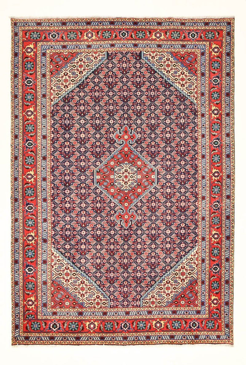 Persisk tæppe - Nomadisk - 289 x 194 cm - lilla