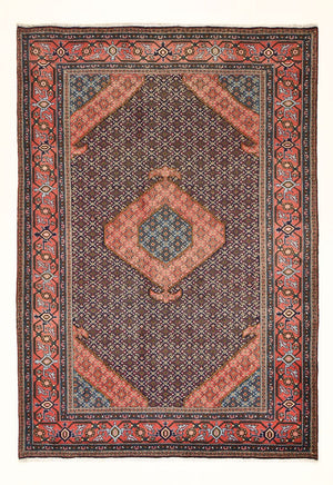 Persisk tæppe - Nomadisk - 284 x 194 cm - rust