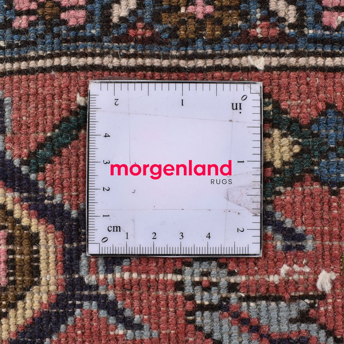 Persisk tæppe - Nomadisk - 284 x 194 cm - rust