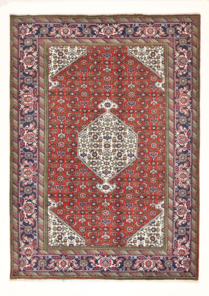 Persisk tæppe - Nomadisk - 289 x 204 cm - rød