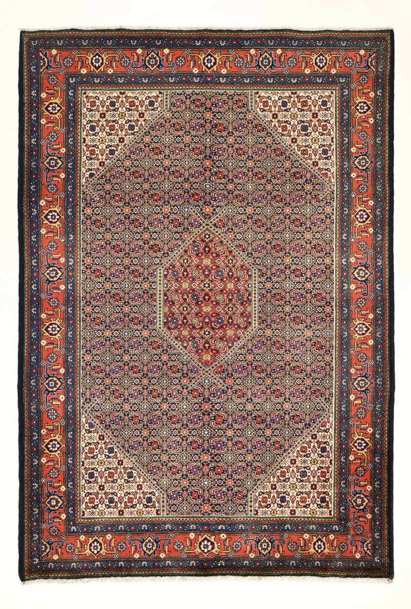 Persisk tæppe - Nomadisk - 300 x 200 cm - sand