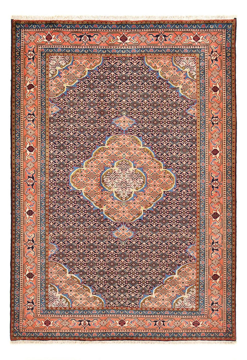 Persisk tæppe - Nomadisk - 282 x 193 cm - lysrød