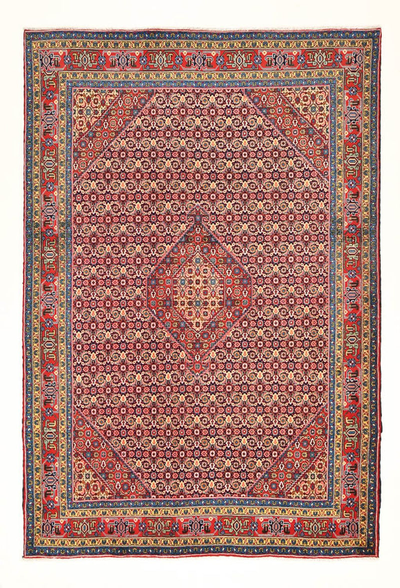 Persisk tæppe - Nomadisk - 292 x 200 cm - rust