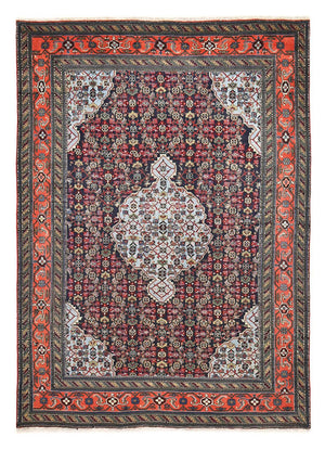 Persisk tæppe - Nomadisk - 310 x 232 cm - lyseblå