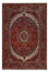 Persisk tæppe - Nomadisk - 300 x 204 cm - mørkerød