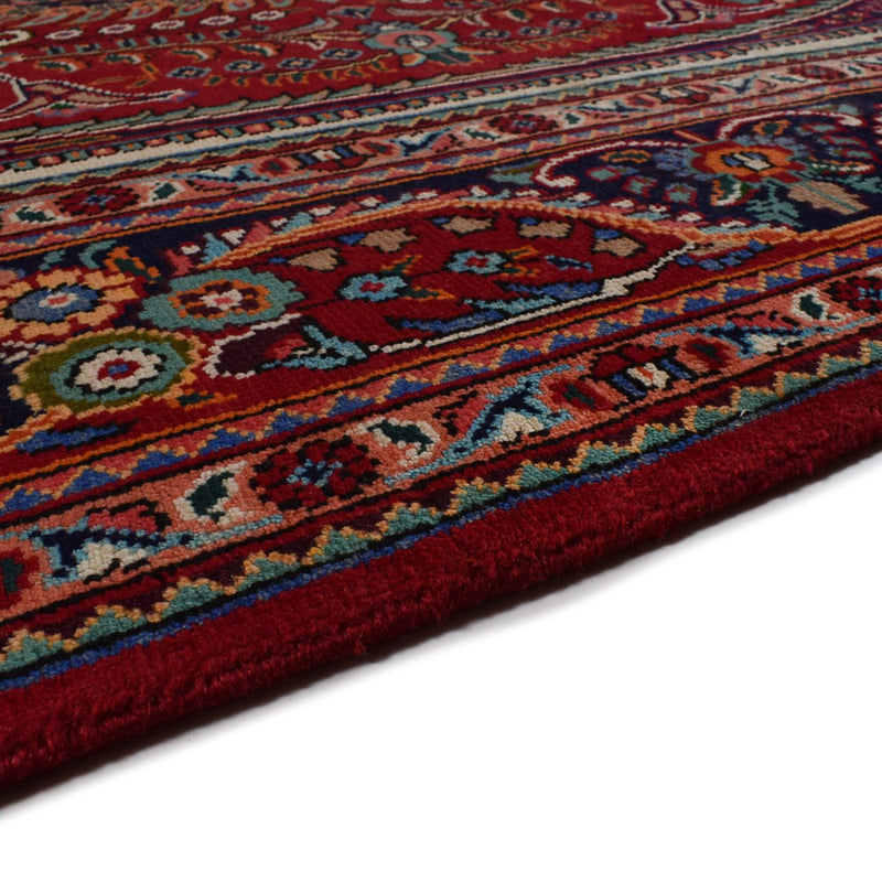 Persisk tæppe - Nomadisk - 300 x 204 cm - mørkerød