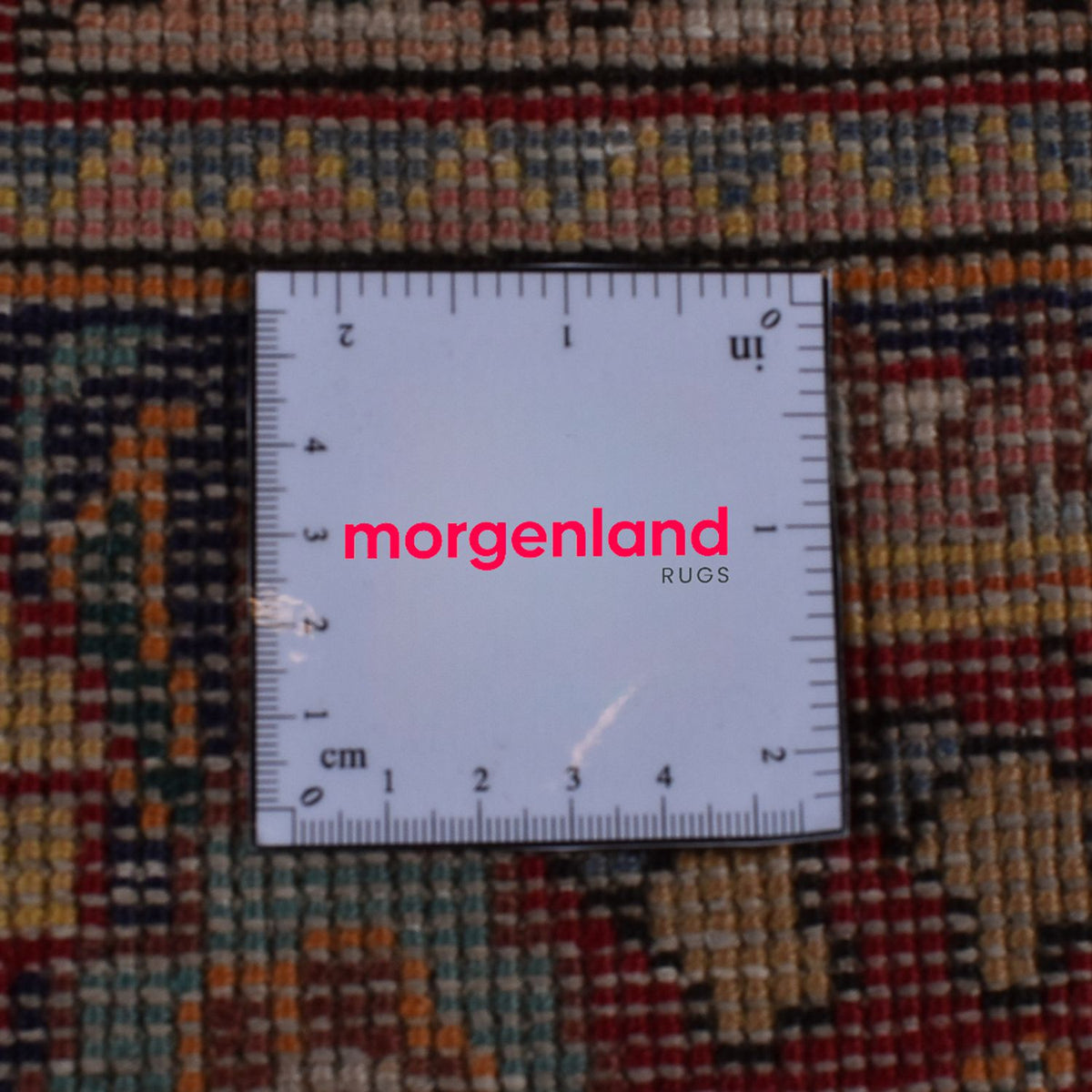 Persisk tæppe - Nomadisk - 300 x 204 cm - mørkerød