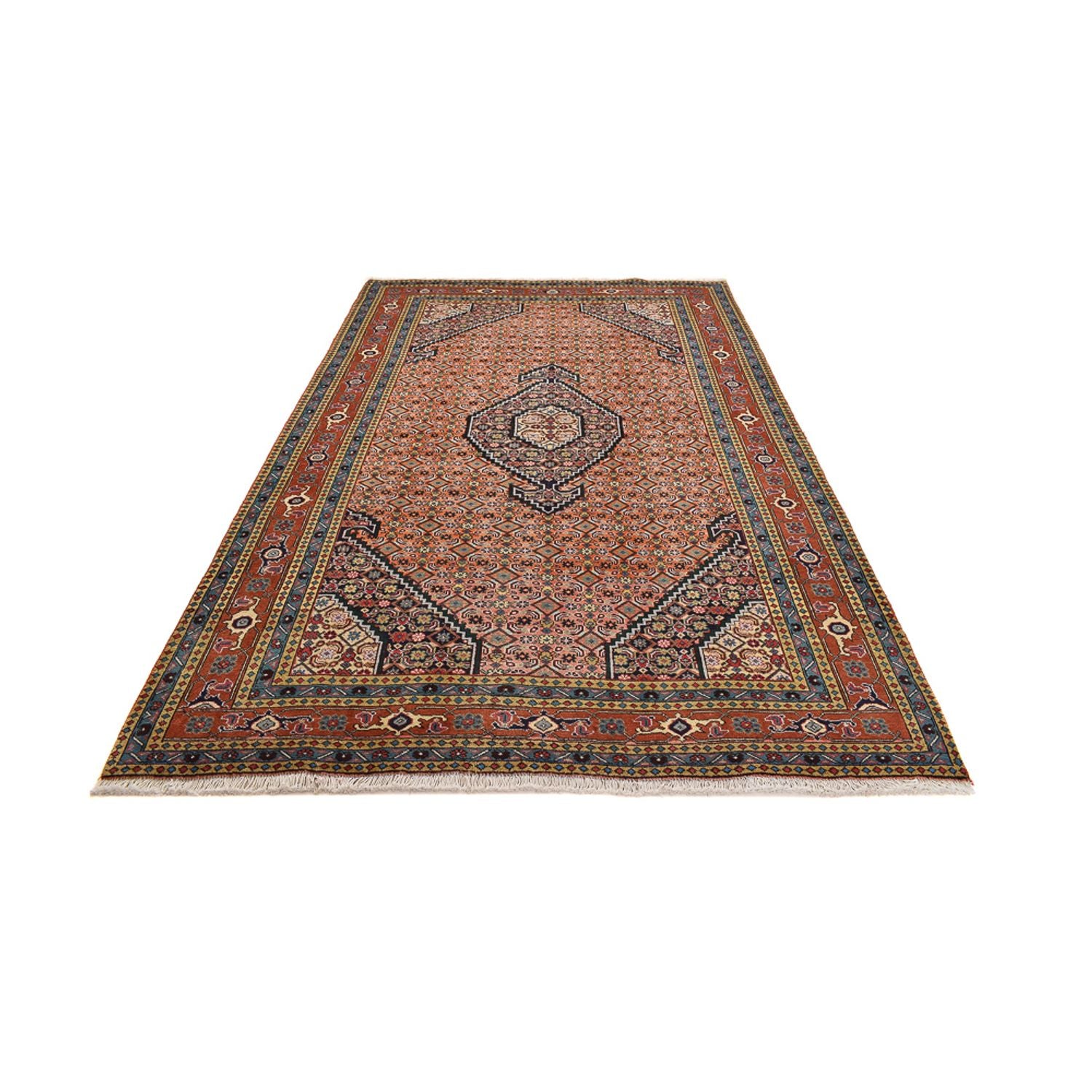 Persisk tæppe - Nomadisk - 298 x 200 cm - lys beige