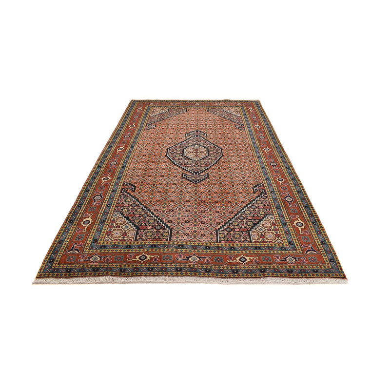 Persisk tæppe - Nomadisk - 298 x 200 cm - lys beige