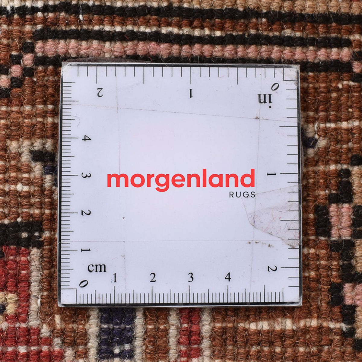 Persisk tæppe - Nomadisk - 294 x 204 cm - havblå