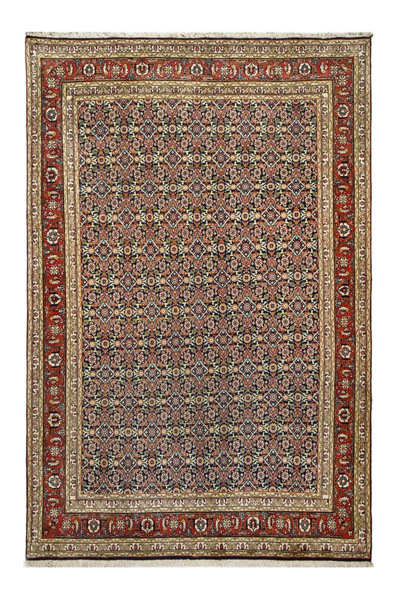 Persisk tæppe - Tabriz - 282 x 200 cm - lys brun