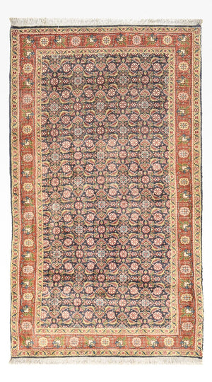 Persisk tæppe - Tabriz - 162 x 86 cm - mørk beige