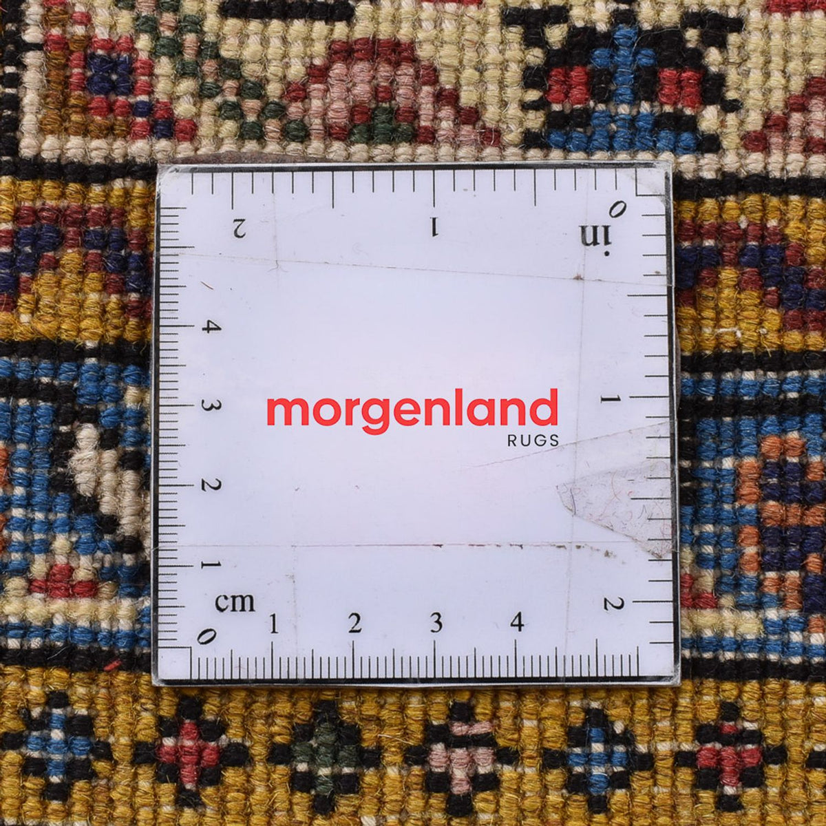 Persisk tæppe - Nomadisk - 290 x 199 cm - karamel