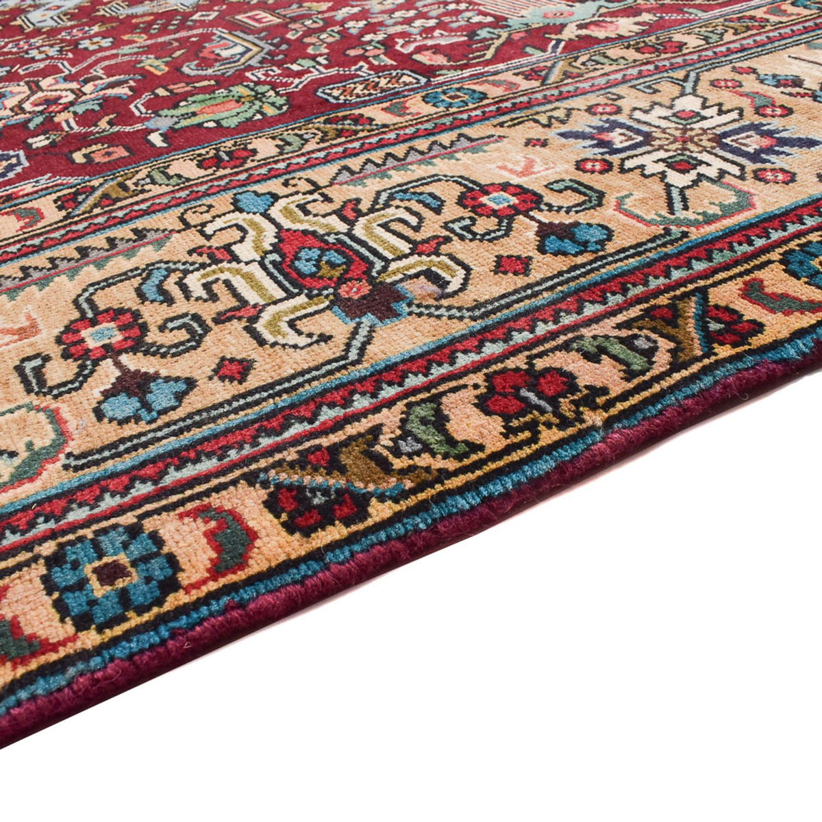Tabriz - 40 Raj Tæppe 203x298cm - Persisk tæppe
