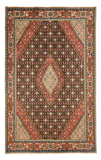 Persisk tæppe - Tabriz - 302 x 197 cm - mørk beige