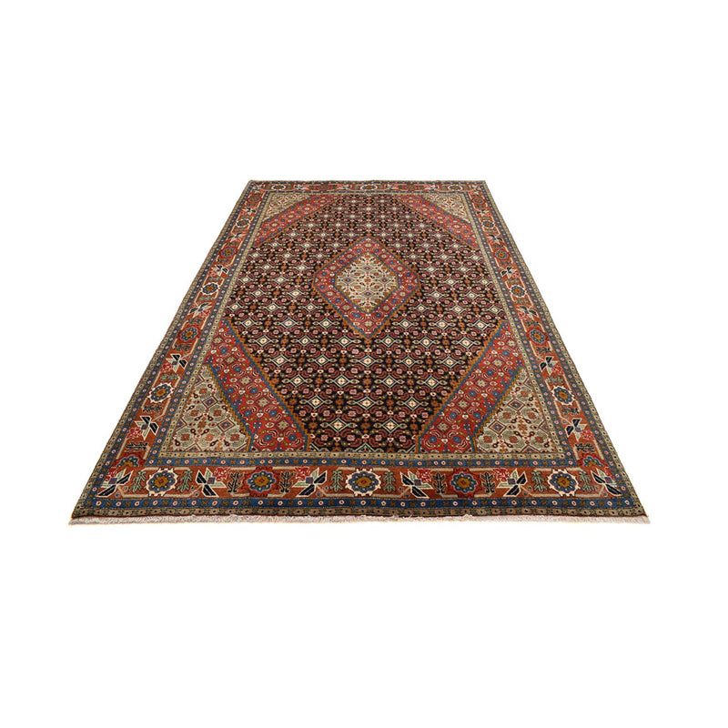 Persisk tæppe - Tabriz - 302 x 197 cm - mørk beige