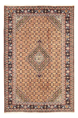 Persisk tæppe - Nomadisk - 300 x 200 cm - lys beige