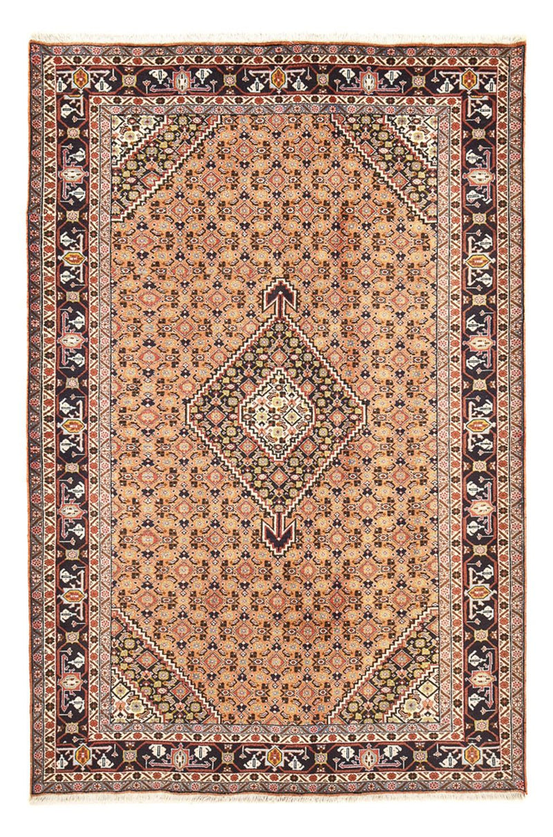 Persisk tæppe - Nomadisk - 300 x 200 cm - lys beige